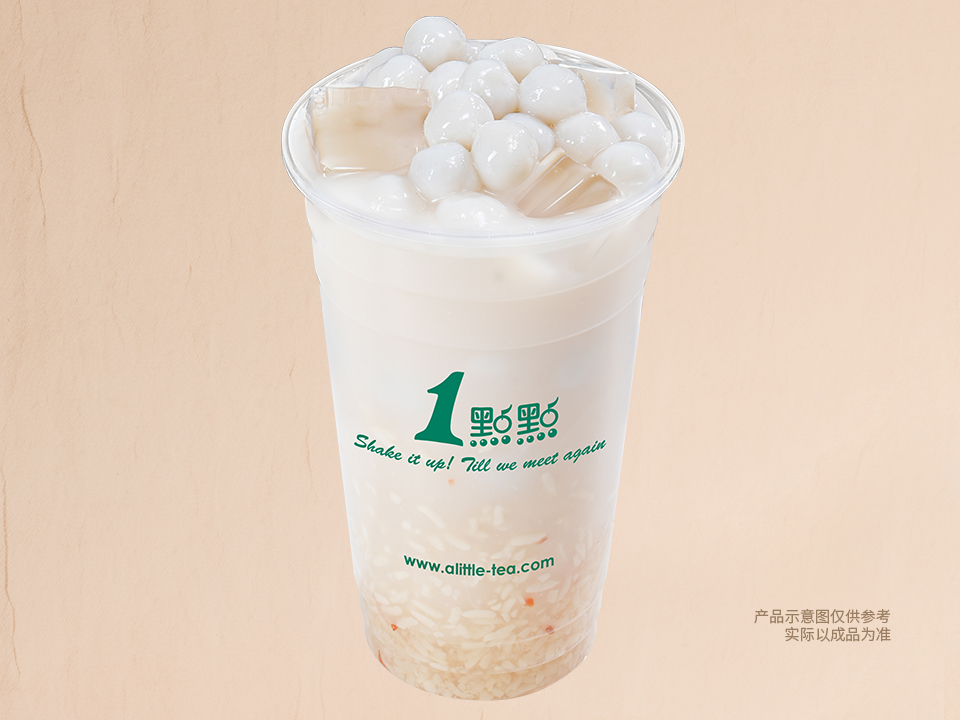 米酿奶绿小丸子