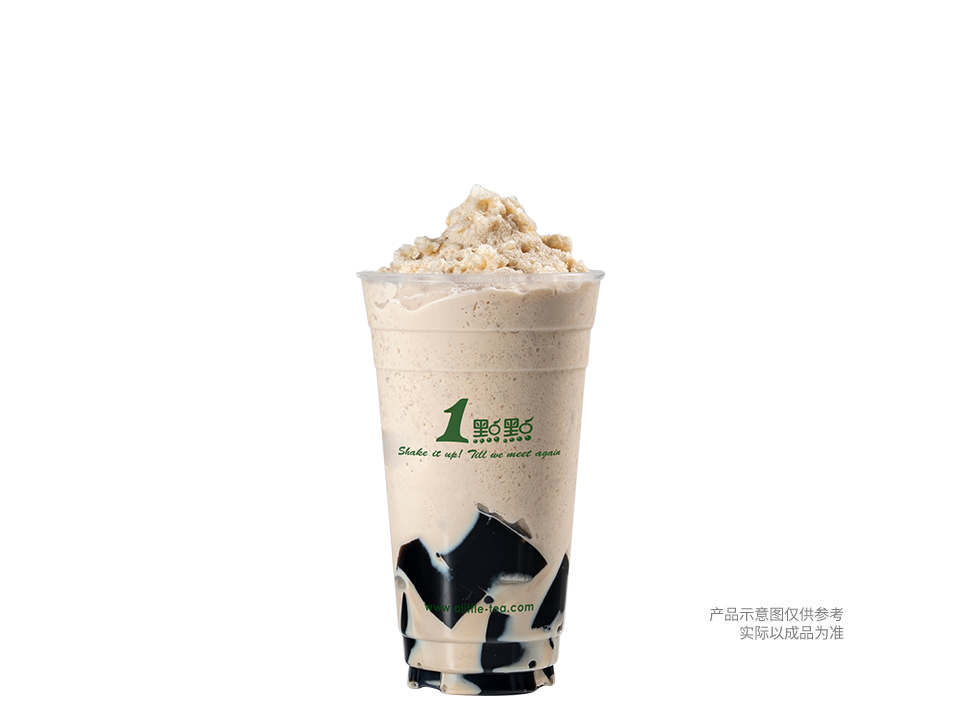 咖啡凍奶茶遇冰沙