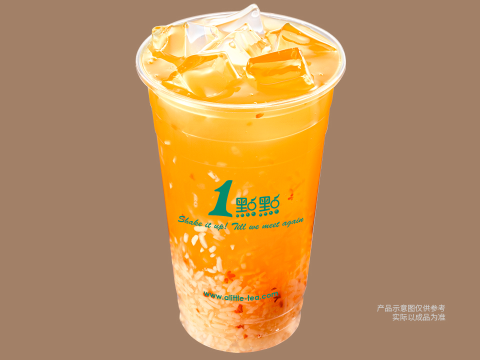 桂花米酿乌龙